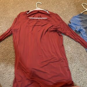 Piko brand over sized stretchy top